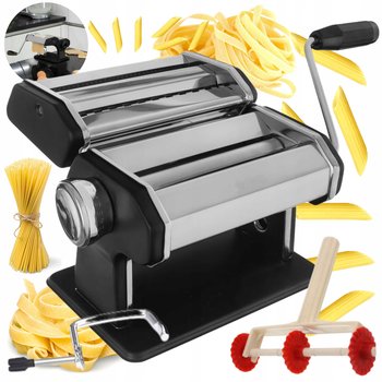 SOLIDNA MASZYNKA DO ROBIENIA MAKARONU Maszynka DO KROJENIA MAKARONU 3w1 - BRUNBESTE