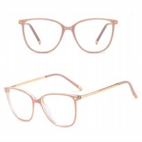 SOLIDNE Damskie Okulary Zerówki do KOMPUTERA Blue Light OPRAWKI