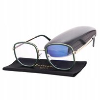 SOLIDNE Damskie Okulary Zerówki do KOMPUTERA Blue Light OPRAWKI Teleskopy