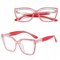 SOLIDNE Damskie Okulary Zerówki do KOMPUTERA Blue Light OPRAWKI Teleskopy