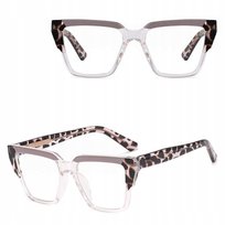 SOLIDNE Damskie Okulary Zerówki do KOMPUTERA Blue Light OPRAWKI Teleskopy