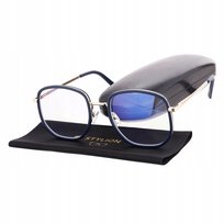 SOLIDNE Damskie Okulary Zerówki do KOMPUTERA Blue Light OPRAWKI Teleskopy