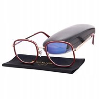 SOLIDNE Damskie Okulary Zerówki do KOMPUTERA Blue Light OPRAWKI Teleskopy