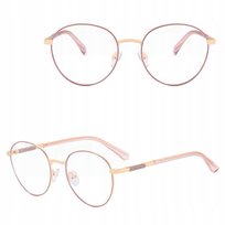 SOLIDNE Damskie Okulary Zerówki do KOMPUTERA Blue Light OPRAWKI Teleskopy