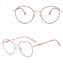 SOLIDNE Damskie Okulary Zerówki do KOMPUTERA Blue Light OPRAWKI Teleskopy