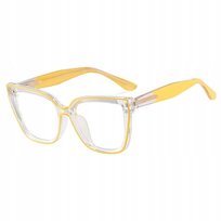 SOLIDNE Damskie Okulary Zerówki do KOMPUTERA Blue Light OPRAWKI Teleskopy