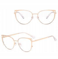 SOLIDNE Damskie Okulary Zerówki do KOMPUTERA Blue Light OPRAWKI Teleskopy