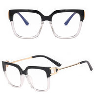 SOLIDNE Damskie Okulary Zerówki do KOMPUTERA Blue Light UV OPRAWKI Flexy