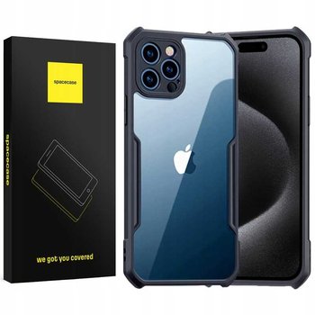 Solidne Etui Case PANCERNE Spacecase Beetle Pokrowiec do iPhone 15 Pro Max - Spacecase