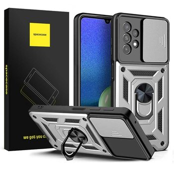 Solidne Etui Case PANCERNE SpaceCase Camring Futerał Ring do Galaxy A13 4G - Spacecase