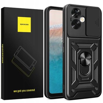 Solidne Etui Case PANCERNE Spacecase Camring Futerał Ring Oppo A79 5G - Spacecase