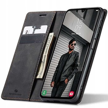 Solidne Etui Z KLAPKĄ Skórzane Case Portfel Zaps Obudowa do Galaxy A35 5G - SpaceCase