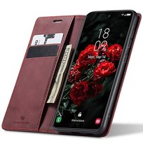 Solidne Etui Z KLAPKĄ Skórzane Case Portfel Zaps Obudowa do Galaxy S24 Spacecase