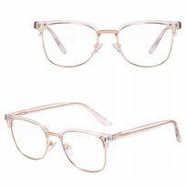 SOLIDNE Okulary Zerówki do KOMPUTERA Blue Light OPRAWKI Męskie/Damskie FLEX