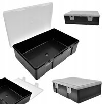 Solidne Pudełko pojemnik wędkarski 26x17x8 cm 2,5L ANPLAST