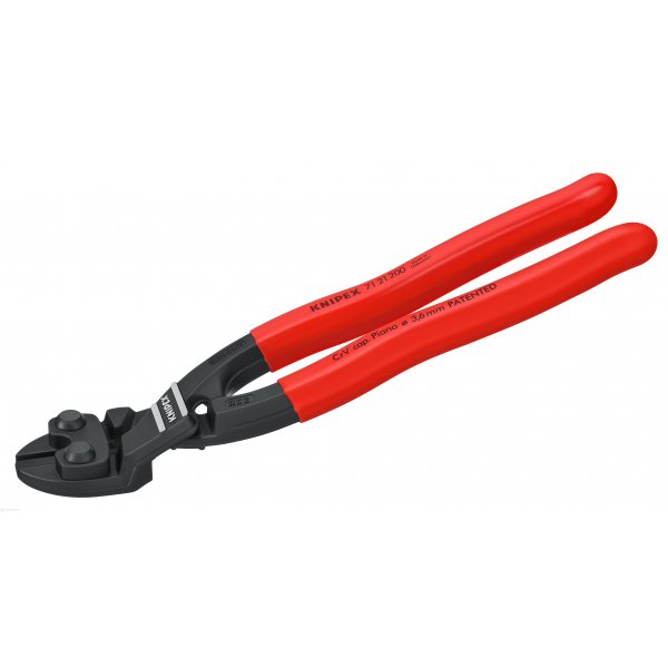 Solidne Szczypce Boczne Knipex 71 21 200