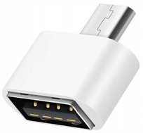 SOLIDNY ADAPTER OTG USB-A DO MICRO USB PRZEJŚCIÓWKA Inna marka