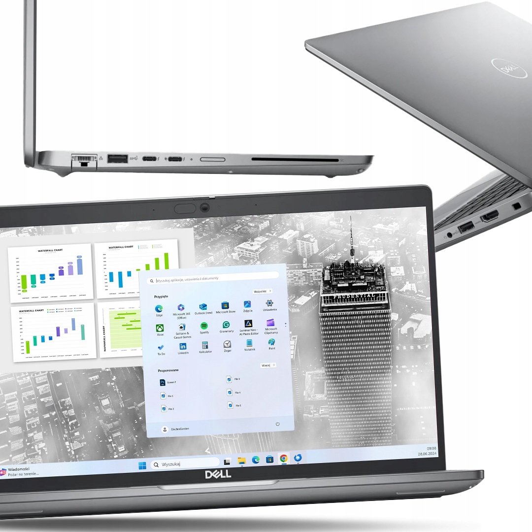 SCREENARAMA Schermo Di Ricambio Per Dell Latitude 14 5440 P165G – FHD 1920x1080 30pin Non-Touch IPS Con Kit Strumenti