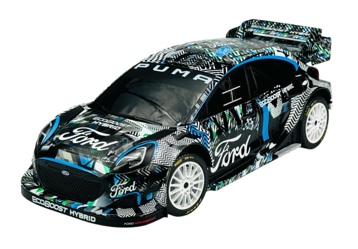 Solido 2021 Ford Puma Rally 1:18 S1809501 - Solido | Sklep EMPIK.COM