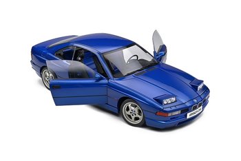 Solido Bmw 850 (E31) Csi Tobaggo Blue 1990 1:18 1807002 - Solido