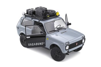 Solido Lada Niva Vlada 1980 Grey Black 1:18 1807302 - Solido