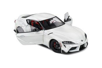 Solido Toyota Gr Supra 2023 Pearl White 1:18 1809002 - Solido