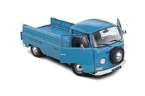 1:18 Volkswagen T2 Pick UP Blue Petrol 1968