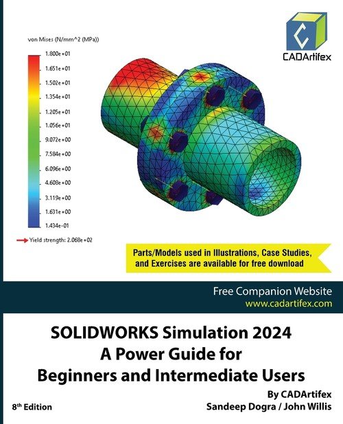 SOLIDWORKS Simulation 2024 - W opisie | Książka w Empik