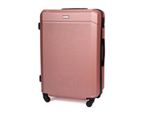 Solier Luggage, Walizka podróżna twarda, STL945, pudrowy róż, 55l Solier Luggage