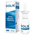 Solik, Spray do nosa z ektoiną, 20 ml - Solik