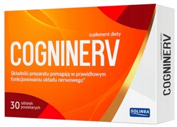 Solinea, Cogninerv, Układ nerwowy witamina B, 30 tab. - Solinea