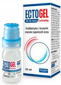 Solinea, Ectogel, Żel do oczu, 10 ml - Solinea