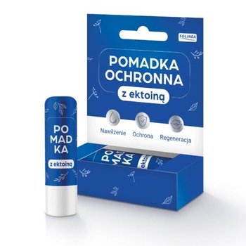 Solinea, Pomadka ochronna z ektoiną, 4g - Solinea