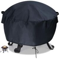 Housse De Protection Pour Brasero - Beige 60 X H 30 Cm - We-cover - Imperméable Et Résistante