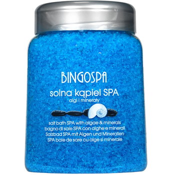 Solna kąpiel SPA - algi i minerały 850 g BINGOSPA - BINGOSPA