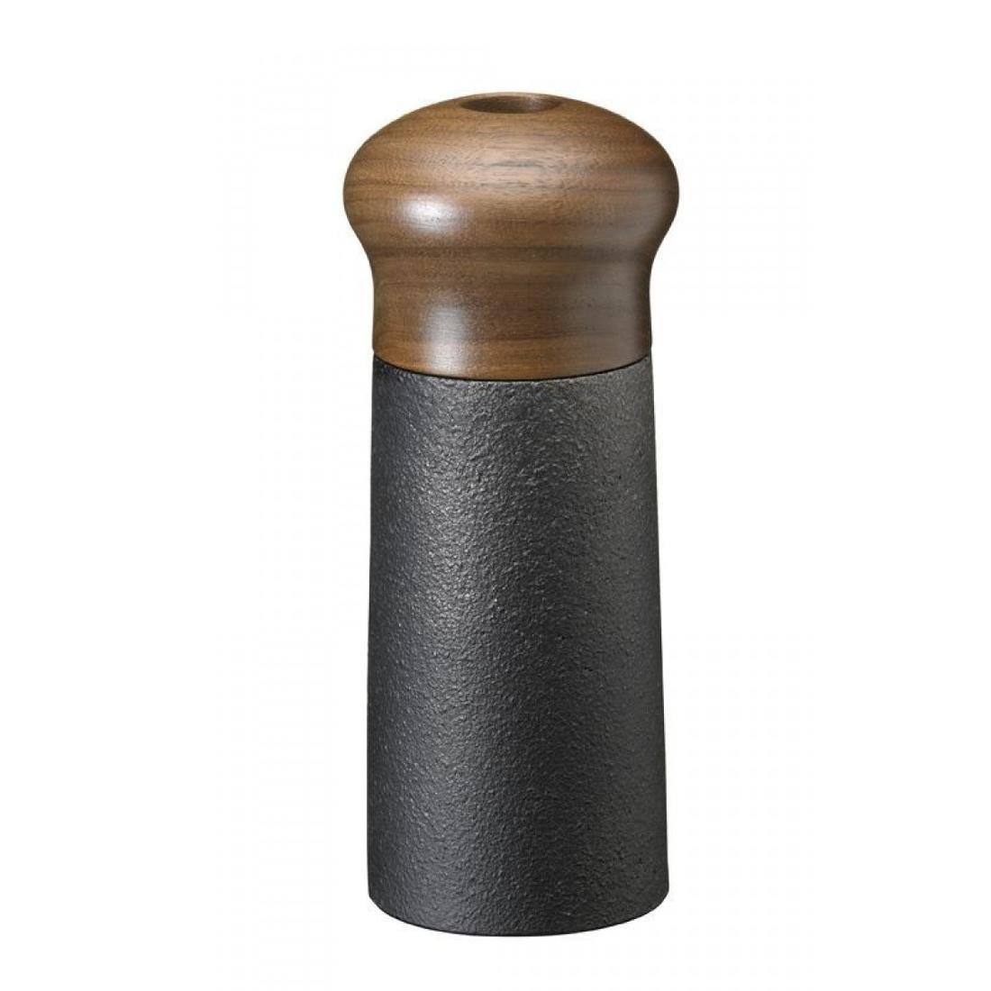 Solniczka na sól gruboziarnistą SKEPPSHULT Walnut, 11,5x4,3 cm