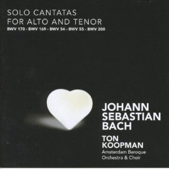 Solo Cantatas for Alto and Teno - Bartosz Bogna, Pregardien Christoph