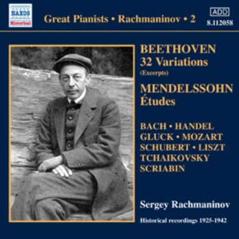 Solo Piano Recordings. Volume 2 - Rachmaninov Sergei