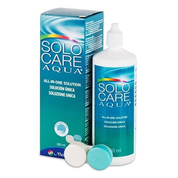 SoloCare Aqua, Wyrób medyczny, 360ml - SoloCare