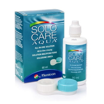 SoloCare Aqua, Wyrób medyczny, 90 ml - SoloCare