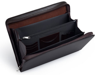 Solome, Teczka Konferencyjna Biwuar, A4, Brązowa - Solome