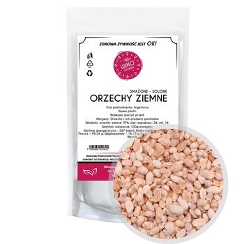 Solone Orzechy Ziemne - 500G Arachidowe Doskonała Przekąska - Winoszarnia