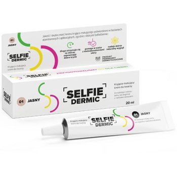 Solpharm Dla Wszystkich Podkład Do Twarzy Krem Matujący 20 ml - Selfie Project