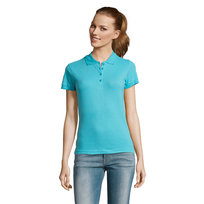 SOLS Damska Koszulka Polo Passion (S (52-55 Cm) / Niebieski) SOLS