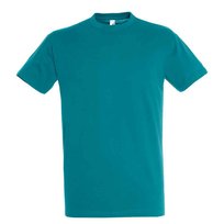 SOLS Koszulka Regent Dla Dorosłych Unisex (XL 8,5-9 / Błękitny) SOLS