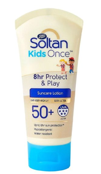 Soltan-Kids Once 8hr Protect & Play Suncare Balsam SPF50+, 50ml | Sklep ...