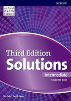 Solutions: Intermediate: Student's Book Davies Paul, Falla Tim