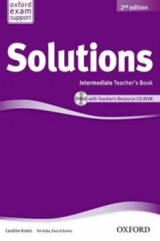 Solutions: Intermediate: Teacher's Book and CD-ROM Pack - Davies Paul A., Falla Tim