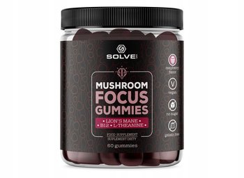 Solve Labs Mushroom Focus Gummies Żelki 240G - Solve Labs