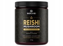 Solve Labs - REISHI (GANODERMA LUCIDUM) 10:1 MUSHROOM POWDER 100G
